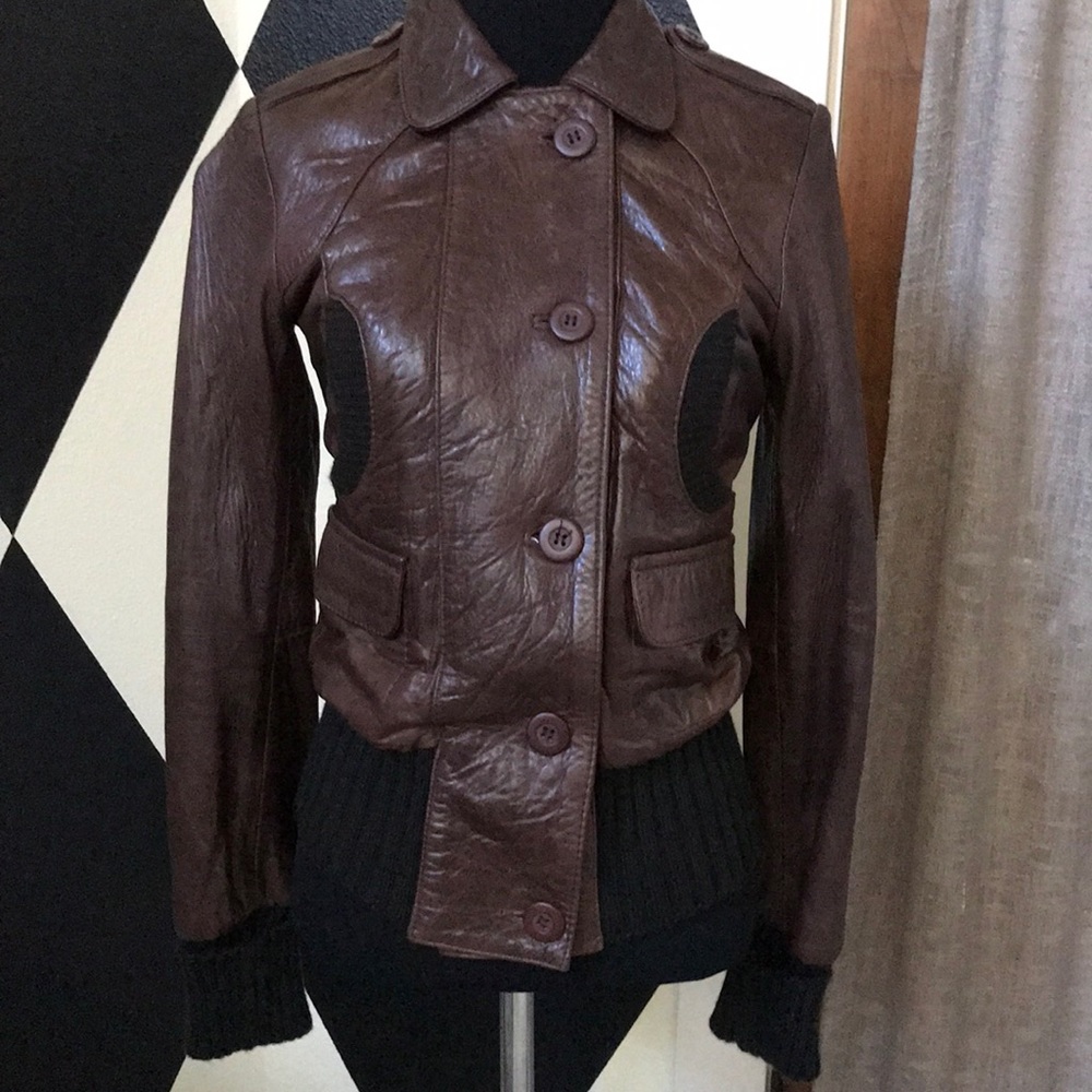 Doma Leather Jacket - image 1